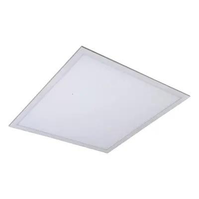 LED panel CHESS bílý LED 37W 4000K 595x595mm opál PUSH hranaté - KOHL-Lighting