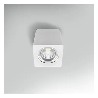 Stropní svítidlo LED QUBE BÍLÉ 90x90x90mm 10W 230V 3000K 45d IP20 - CENTURY