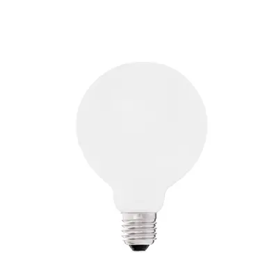 LED žárovka G95 matná E27 8W 2700K DIM 850lm - FARO