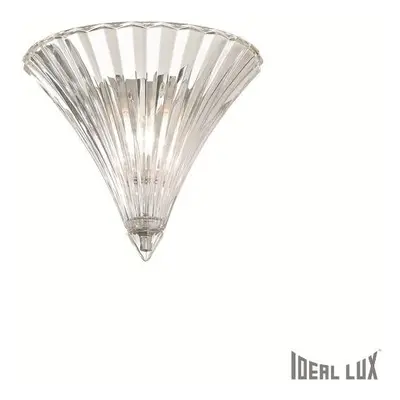 Nástěnné svítidlo Ideal Lux Santa AP1 trasparente small 013060 - IDEALLUX