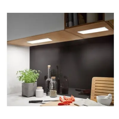 Svítidlo pod skříňku LED Ace 7,5W bílá 10x30cm 580lm 2700K - základní sada - PAULMANN