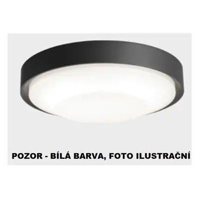 600101SWWO3 Stropní svítidlo BESEL Ø250mm bílé 20W 3000K IP65 - Kohl Lighting