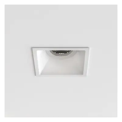 Downlight svítidlo Minima Slimline Square fixní protipožární IP65 6W GU10 bílá - ASTRO Lighting