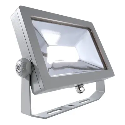 Deko-Light podlahové a nástěnné a stropní svítidlo Flood SMD, 15 W, 3000 K, stříbrná 220-240V AC