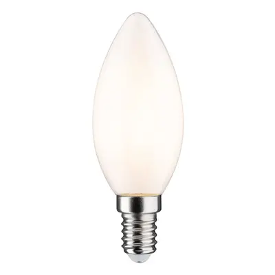 Klasická White LED svíčka E14 4,5W 2700K stmívatelné opál - PAULMANN