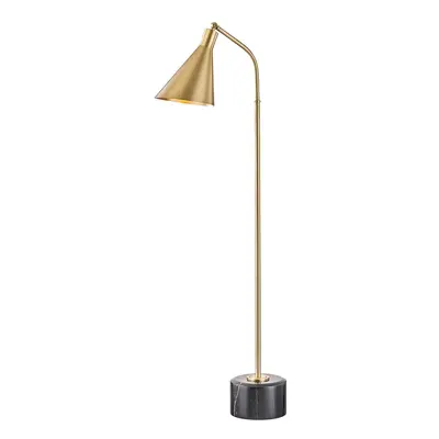 Stojací lampa STANTON ocel staromosaz E27 1x60W - HUDSON VALLEY