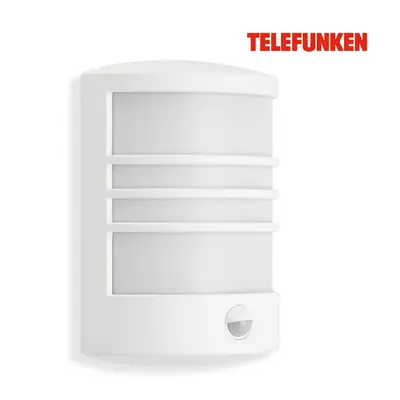 TELEFUNKEN LED venkovní svítidlo 24,5 cm 12W 1200lm bílé - BRILONER