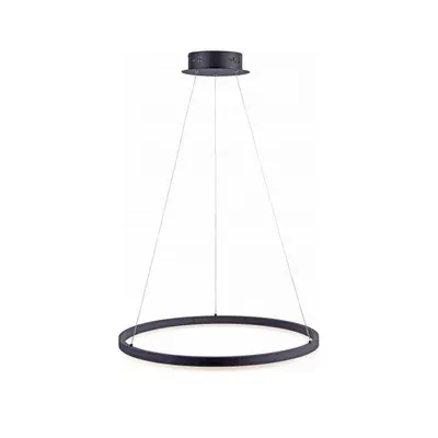 TITUS Závěsné svítidlo LED antracit 38W 4500lm 60cm 3000K - PAUL NEUHAUS