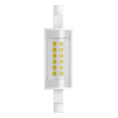 OSRAM SLIM LINE 78mm čirá 230V R7S LED EQ60 300° 2700K - DESIGN RENDL