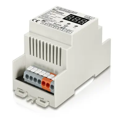 SLC DMX Controller CV 4x5A 12-36V RGBW DIN - TLG