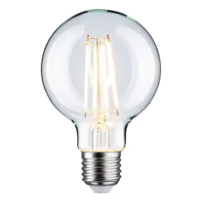 Filament 230V LED Globe G80 E27 7,5W 2700K stmívatelné čirá - PAULMANN