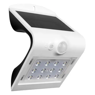 SOLÁRNÍ LED ARCADIA 1.5 SENZOR BÍLÁ 1,5W 4000K 220Lm IP65 - CENTURY