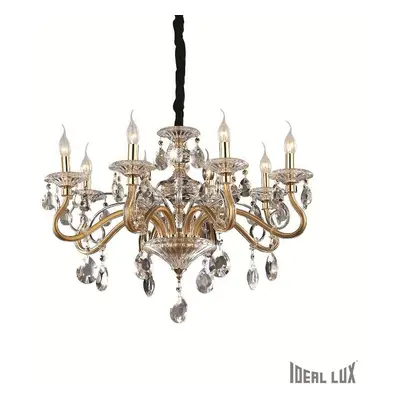 Závěsné svítidlo Ideal Lux Negresco SP8 087764 - IDEALLUX