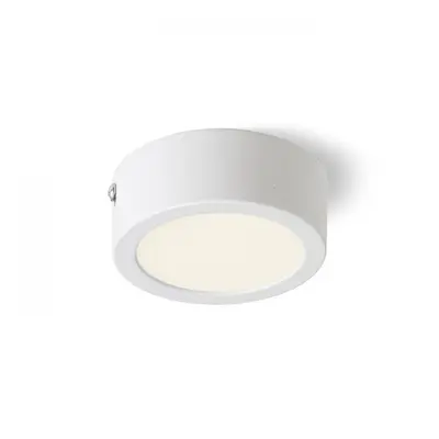 HUE R 9 stropní bílá 230V LED 6W 3000K - RED - DESIGN RENDL