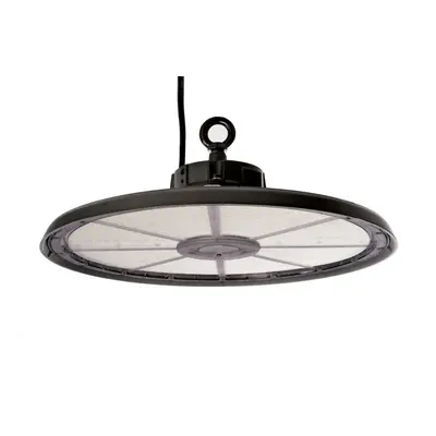 Deko-Light svítidlo do hal, Vega, 160 W, 4000 K, 220-240V 15300/23400/28800 lm 400 mm tmavě čern