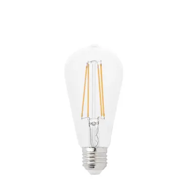 LED žárovka dekorativní filament E27 4W 2700K - FARO