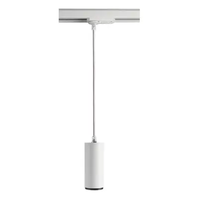 Deko-Light 1-fázový kolejnicový systém závěsné svítidlo - Lucea, 10 W, DTW, 1800-2700 K, bílá - 