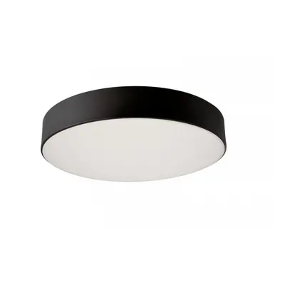 Deko-Light stropní přisazené svítidlo Menkar 400 mm 41 W 3000/4000 K 3200 lm tmavě černá RAL 900