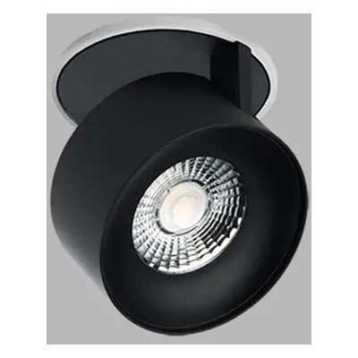 Svítidlo KLIP, WB DIM TRIAC 11W 3000K zápustné černé/bílé - LED2 Lighting