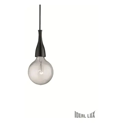 Závěsné svítidlo Ideal Lux Minimal SP1 nero 009407 - IDEALLUX