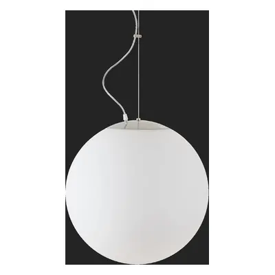 ADRIA L4 HP závěsné skleněné svítidlo nerez leštěná / bílá IP40 4000 K 58W LED DALI - OSMONT