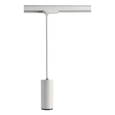 Deko-Light 1-fázový kolejnicový systém závěsné svítidlo, Lucea, 10 W, DIM, 2700 K, 220-240V bílá