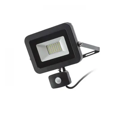 PONTA reflektor se senzorem černá 230V LED 30W 120° IP54 3000K - RED - DESIGN RENDL