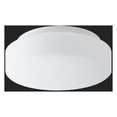 EDNA 1 stropní/nástěnné skleněné svítidlo bílá IP43 3000 K 8W LED - OSMONT