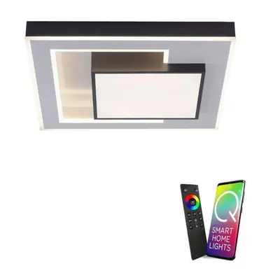 Q-ALTA, LED stropní svítidlo, 60x60 cm, stmívatelné CCT, Smart Home ZigBee 2700-5000K - PAUL NEU