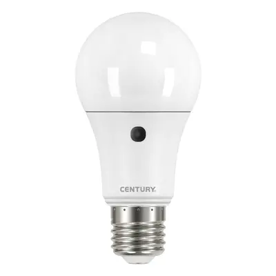 LED HRUŠKA SE SENZOREM ARIA PLUS 10W E27 6400K 1100Lm 270d 60x120mm IP20 krabice - CENTURY