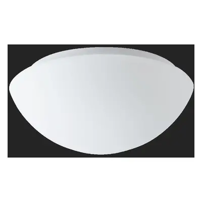 AURA 2 stropní/nástěnné skleněné svítidlo bílá IP43 3000/4000 K 11W LED - OSMONT