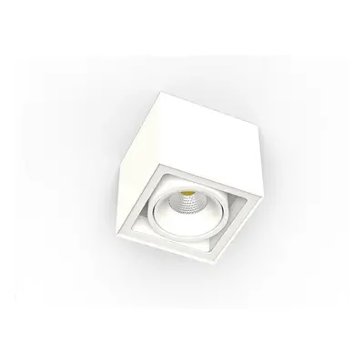 Stropní svítidlo CUBE LED 9,3W 60º 3000K 829lm bílé - BPM