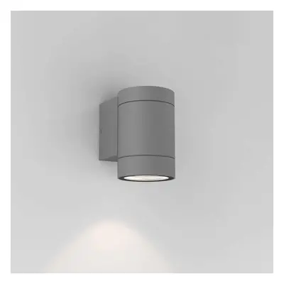 AKCE - Venkovní nástěnné svítidlo Dartmouth Single 6W GU10 šedá - ASTRO Lighting