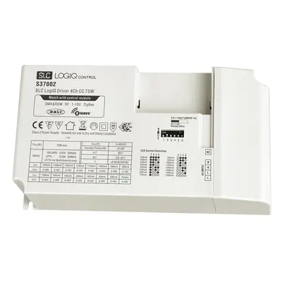 SLC LogiQ LED Driver CC Multi 75W 4CH - TLG