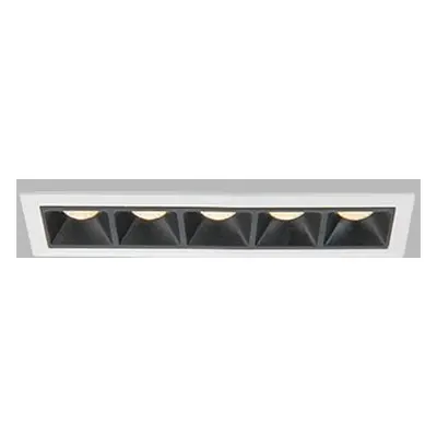 Svítidlo LINEAR 5, W DIM TRIAC 10W 3000K zápustné bílé - LED2 Lighting