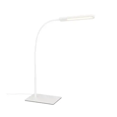 CCT LED stolní lampa, 23 cm, 8 W, bílé - BRILO