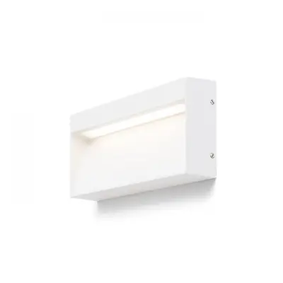 AQILA RC nástěnná bílá 230V LED 6W IP54 3000K - RED - DESIGN RENDL