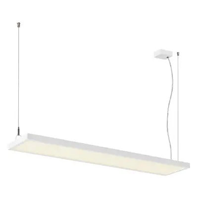 WORKLIGHT PRO 120 závěsné svítidlo, 120 cm, 4000 K, DALI, Touch, bílá - BIG WHITE (SLV)