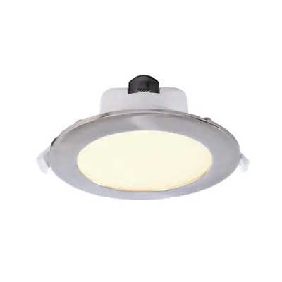 Stropní vestavné svítidlo ACRUX 120 LED 14,5W 3000K/4000K/6000K bílá matná / stříbrná - LIGHT IM