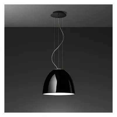 Nur Mini Gloss LED - závěsné - černá - ARTEMIDE