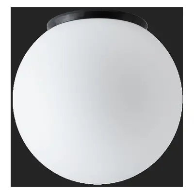 STYX 2 stropní/nástěnné skleněné svítidlo černá / bílá IP65 4000 K 9W LED - OSMONT