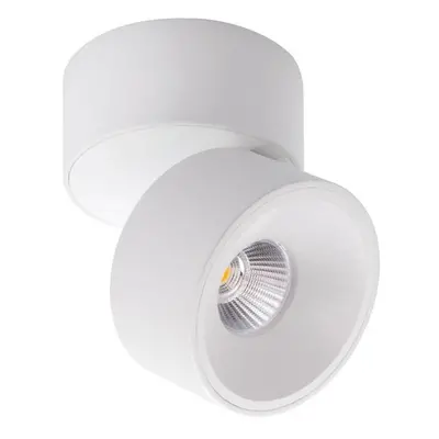 Stropní svítidlo KLIMT M bílé LED 11W 3000K 983lm 60° (starý kód 20135.SR.W-W.D60.3K) - BPM