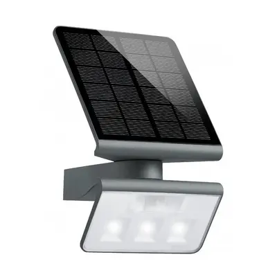 Solární nástěnný reflektor XSolar L-S antracit 1,2W 4000K IP44 - STEINEL