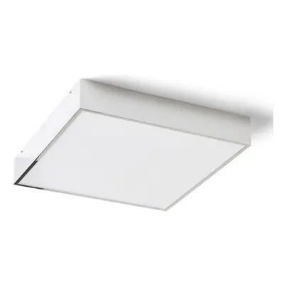 MERANO LED 35 stropní chrom/matný akryl 230V LED 24W IP44 3000K - RED - DESIGN RENDL