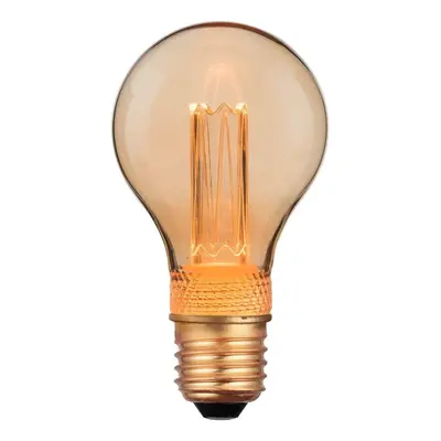 LED žárovka PÆRE-DEKO E27 A60 RETRO STANDARD 2,3W DÆMP GULD - NORDLUX