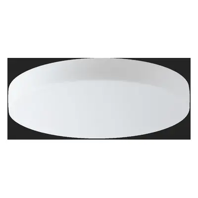 EDNA 5 stropní/nástěnné skleněné svítidlo bílá IP43 3000/4000 K 27W LED HF - OSMONT