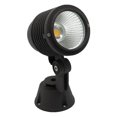 LED FLOODLIGHT DOBI ČERNÉ 15W 4000K 1200Lm IP65 - CENTURY