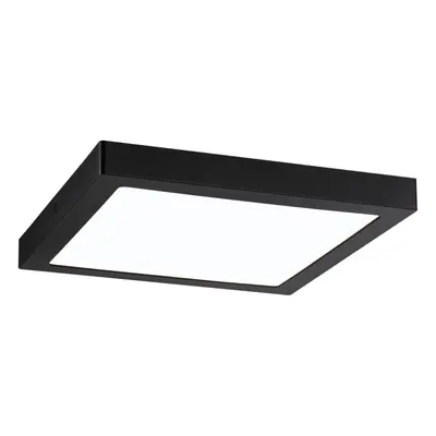 LED Panel Abia hranaté 300x300mm 4000K černá - PAULMANN