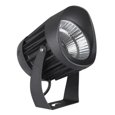 Venkovní reflektor NORTH černý hliník a sklo LED 30W 3000K 100-240V 38st. IP65 - NOVA LUCE