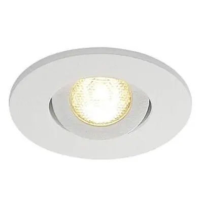 NEW TRIA MINI DL kruhová sada matná bílá 230V/700mA LED 2.2W 30° 3000K - BIG WHITE (SLV)